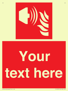 Custom Fire: Fire alarm sounder